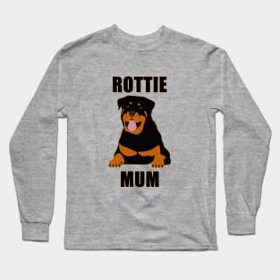 Rottie Mum Long Sleeve T-Shirt